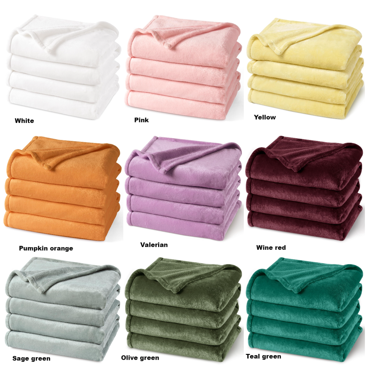 Colors of flannel blankets 1-JiangXi LaiXin2025.png